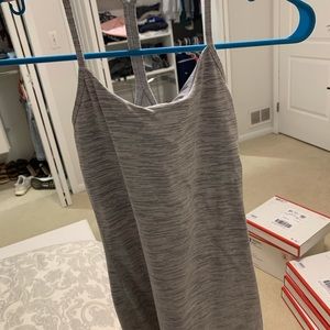 Lululemon tank with built in bra